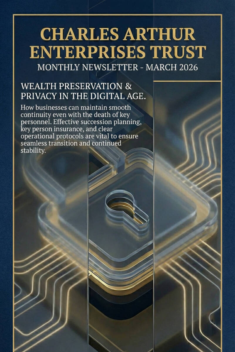 Premium Subscription Newsletter, Wealth Preservation & Privacy